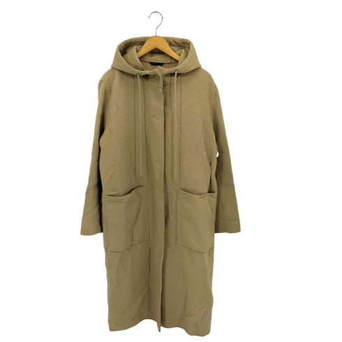 ラコステ LACOSTE Hooded Long Wool Blend Coat ウール ブレンド コート レディース